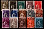 Portugal Portugal 204 A-214 A gestempelt MiNr. 204 A-214 A gestempelt -