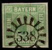 Bayern Bayern 5 gestempelt gMr 538 Unterwössen MiNr. 5 gestempelt gMr 538 Unterwössen -