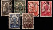 Portugal Portugal 559-564 gestempelt MiNr. 559-564 gestempelt -
