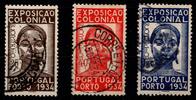 Portugal Portugal 578-580 gestempelt MiNr. 578-580 gestempelt -