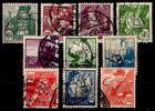 Portugal Portugal 632-641 gestempelt MiNr. 632-641 gestempelt -
