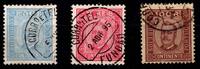 Portugal Portugal 71 A, 72 A, 74 A gestempelt MiNr. 71 A, 72 A, 74 A gestempelt -