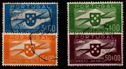 Portugal Portugal 642-645 gestempelt MiNr. 642-645 gestempelt -