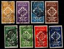 Portugal Portugal 606-613 gestempelt MiNr. 606-613 gestempelt -