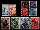 Portugal Portugal 663-672 gestempelt MiNr. 663-672 gestempelt -