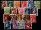 Portugal Portugal 219 A- 244 A gestempelt MiNr. 219 A- 244 A gestempelt -