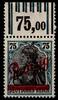 Danzig Danzig 25 W OR postfrisch MiNr. 25 W OR postfrisch -