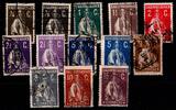 Portugal Portugal 204 A -214 A gestempelt MiNr. 204 A -214 A gestempelt -