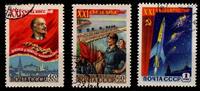 Sowjetunion Sowjetunion 2190-2192 gestempelt MiNr. 2190-2192 gestempelt -