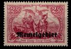 Memel Memel 13 d postfrisch geprüft Petersen BPP MiNr. 13 d postfrisch geprüft Petersen BPP -