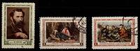Sowjetunion Sowjetunion 1826-1828 gestempelt MiNr. 1826-1828 gestempelt -