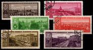 Sowjetunion Sowjetunion 2174-2179 gestempelt MiNr. 2174-2179 gestempelt -
