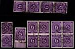 All. Besetzung All. Besetzung 916 gestempelt 4er Block, UR, Streifen MiNr. 916 gestempelt 4er Block, UR, Streifen -