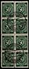 All. Besetzung All. Besetzung 932 gestempelt 8er Block MiNr. 932 gestempelt 8er Block -