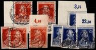 All. Besetzung All. Besetzung 963,964 Ecken, OR, UR gestempelt Sonder.- und Tagesstempel MiNr. 963,964 Ecken, OR, UR gestempelt Sonder.- und Ta -