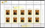 BRD Bund Kleinbogensatz BRD Bund Kleinbogensatz 2492-2493 postfrisch MiNr. 2492-2493 postfrisch -