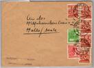 Alliierte Besetzung 946, 951, 953 auf Brief Sowj. Zone ZF -