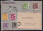 Alliierte Besetzung 927,943,944,948, u.a. auf Brief Sowj. Zone ZF -