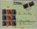 Alliierte Besetzung 943, 948 auf Brief Sowj. Zone ZF -