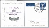 Berlin 145 als Ganzsache Tag der Luftpost 1961 -