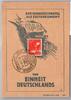 Alliierte Besetzung 945 auf Postkarte Sonderstempel 18.3.1948 -