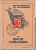 Alliierte Besetzung 945 auf Postkarte Sonderstempel 18.3.1948 -