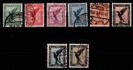 Deutsches Reich Deutsches Reich 378-384 gestempelt MiNr. 378-384 gestempelt -