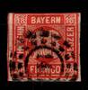 Bayern Bayern 13 gestempelt berührt MiNr. 13 gestempelt berührt -
