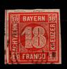 Bayern Bayern 13 gestempelt in guter Erhaltung MiNr. 13 gestempelt in guter Erhaltung -