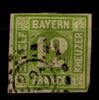 Bayern Bayern 12 gestempelt in ordentlicher Erhaltung MiNr. 12 gestempelt in ordentlicher Erhaltung -