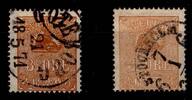 Schweden Schweden 14 II gestempelt MiNr. 14 II gestempelt -