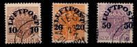 Schweden Schweden 138-140 gestempelt MiNr. 138-140 gestempelt -