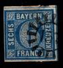 Bayern Bayern 10 gestempelt MiNr. 10 gestempelt -