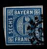 Bayern Bayern 10 gestempelt MiNr. 10 gestempelt -