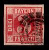 Bayern Bayern 9 gestempelt MiNr. 9 gestempelt -