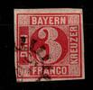 Bayern Bayern 9 gestempelt MiNr. 9 gestempelt -