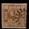 Bayern Bayern 11 gestempelt MiNr. 11 gestempelt -
