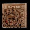 Bayern Bayern 11 gestempelt MiNr. 11 gestempelt -