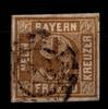 Bayern Bayern 11 gestempelt MiNr. 11 gestempelt -