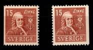 Schweden Schweden 273 Dl + Dr postfrisch MiNr. 273 Dl + Dr postfrisch -