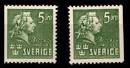 Schweden Schweden 277 Dl, Dr postfrisch MiNr. 277 Dl, Dr postfrisch -