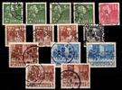 Schweden Schweden Lot ex 159-171 gestempelt MiNr. Lot ex 159-171 gestempelt -