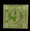 Bayern Bayern 5 mit Falz MiNr. 5 mit Falz -