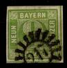 Bayern Bayern 5 gestempelt gMr 217 München MiNr. 5 gestempelt gMr 217 München -