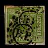 Bayern Bayern 5 gestempelt mit B.P. Stempel MiNr. 5 gestempelt mit B.P. Stempel -
