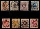 Schweden Schweden Lot ex 17 B- 25 B gestempelt MiNr. Lot ex 17 B- 25 B gestempelt -