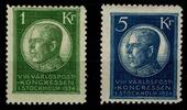 Schweden Schweden 156 W, 158 W mit Falz MiNr. 156 W, 158 W mit Falz -