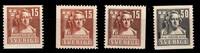 Schweden Schweden 279-280 A, 279 Dl, Dr postfrisch MiNr. 279-280 A, 279 Dl, Dr postfrisch -