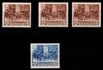 Schweden Schweden 281-282 A, 281 Dl, Dr postfrisch MiNr. 281-282 A, 281 Dl, Dr postfrisch -