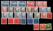 Schweden Schweden Jahrgang 1957 ex 421-433 postfrisch MiNr. Jahrgang 1957 ex 421-433 postfrisch -